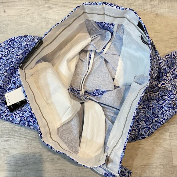 NWT Ralph Lauren RLX Golf Size 36 Printed Fish Athletic Shorts - Classic Fit - Picture 10 of 13